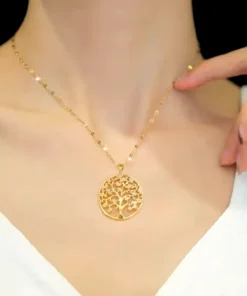 Marie levensboom ketting