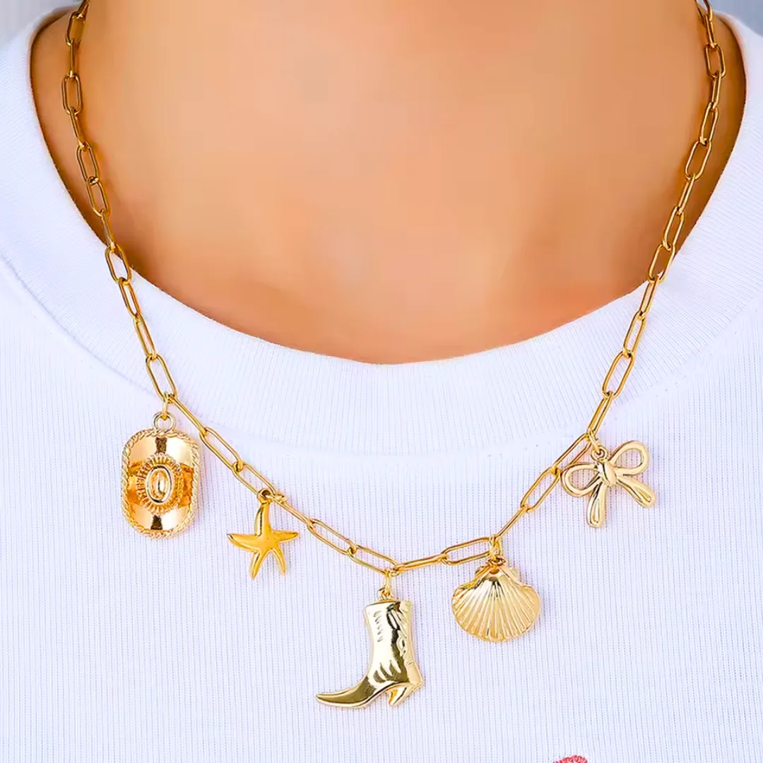 Gouden Dameshanger – elegant en verfijnd, tijdloos sieraad