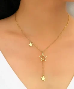 Collier etoile