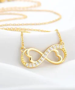 Collier infini Tess