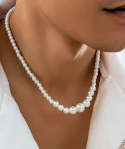 Collier perle de culture Elena