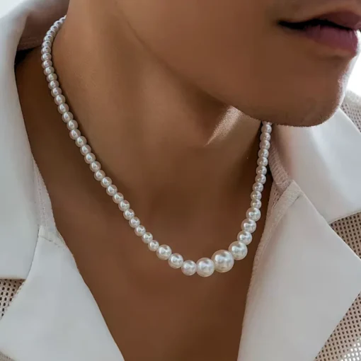 Collier perle de culture Elena - Afbeelding 5