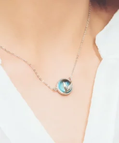 Collier pierre de lune Anna