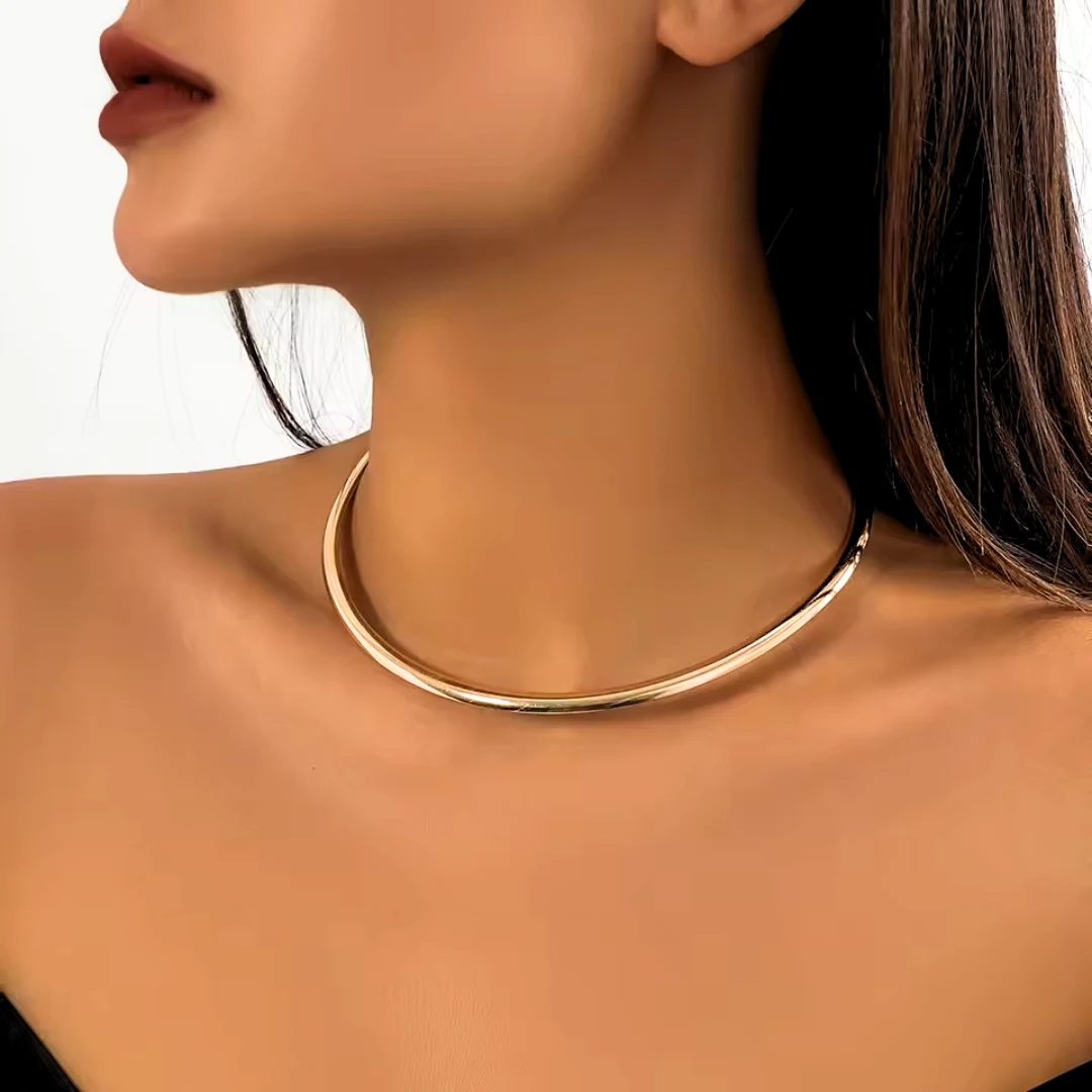 Gouden Dameshanger – elegant en verfijnd, tijdloos sieraad - Afbeelding 10