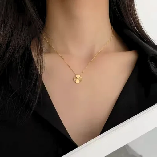 Collier trefle or Victoire - Afbeelding 4