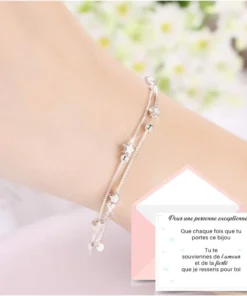Bracelet Mélodie des Perles Étoilées