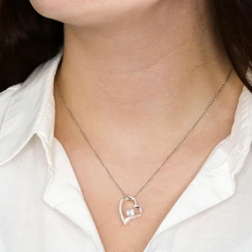 Collier Cœur Scintillant - Afbeelding 10