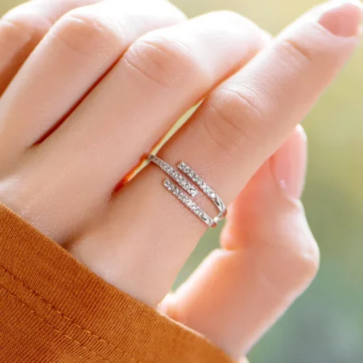 Bague Trio de Tendresse - Afbeelding 2