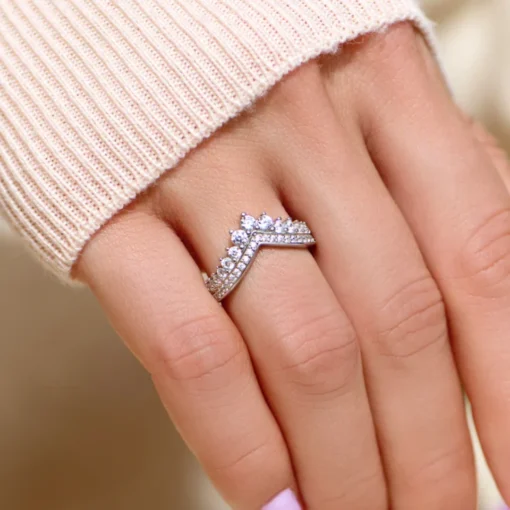 Bague Couronne d’Amour - Afbeelding 2