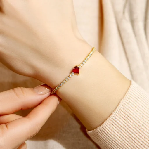 Bracelet Coeur Éternel - Afbeelding 3
