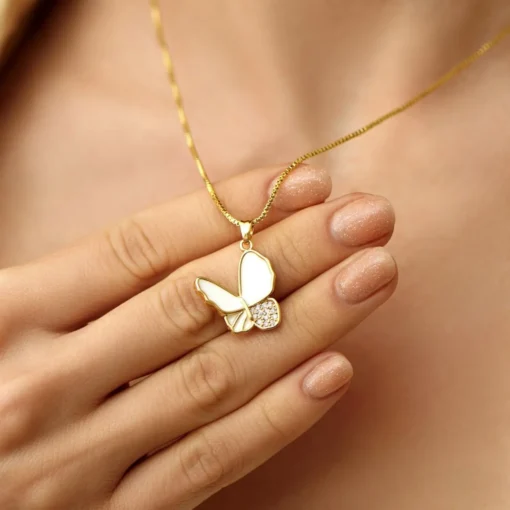 Collier Papillon d'Amour - Afbeelding 2