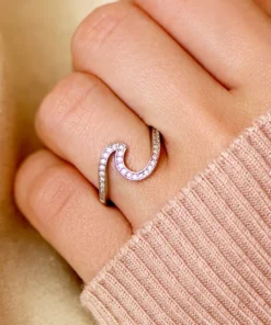Alternative view of Bague Vague d'Amour