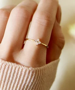 Alternative view of Bague Chance Éternelle