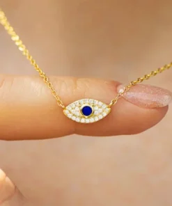 Alternative view of Collier Œil de Protection