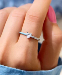 Alternative view of Bague Bleu Enchanté