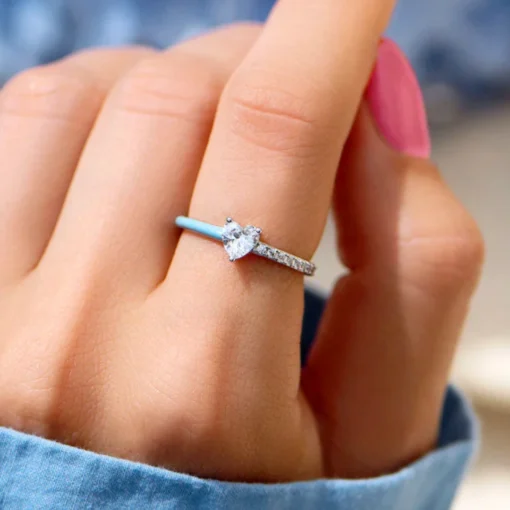 Bague Bleu Enchanté - Afbeelding 2