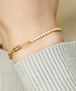 Alternative view of Bracelet Liaison Infinie