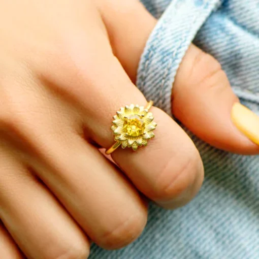 Bague Douceur Tournesol - Afbeelding 2