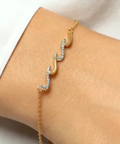 Alternative view of Bracelet Douces Vagues