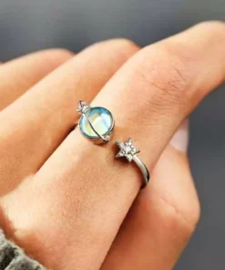Alternative view of Bague Étoile de Rêve