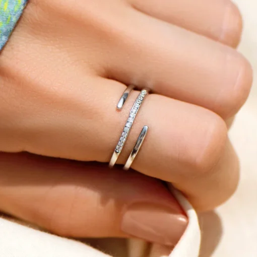 Bague Étreinte d'Amour - Afbeelding 2