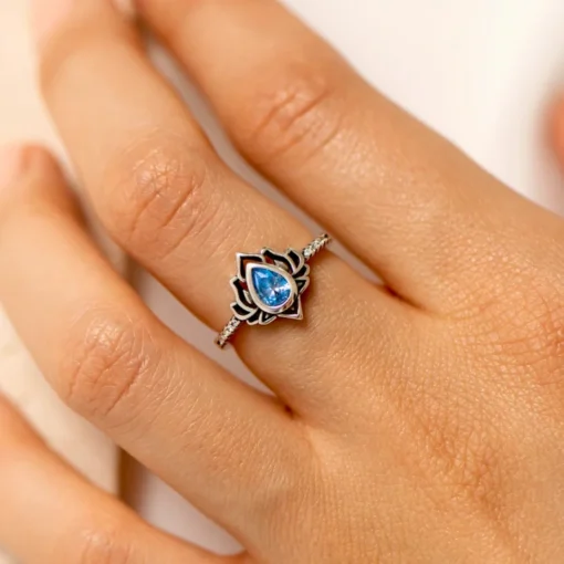 Bague Lotus d'Amour - Afbeelding 2