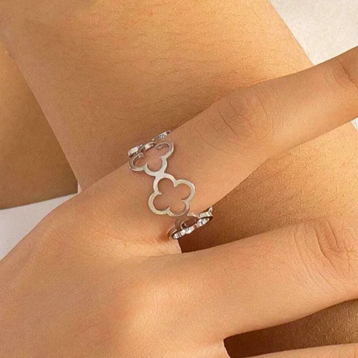 Bague Feuilles de Tendresse - Afbeelding 2