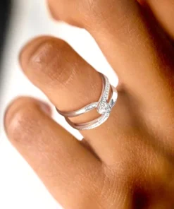 Alternative view of Bague Lien Précieux