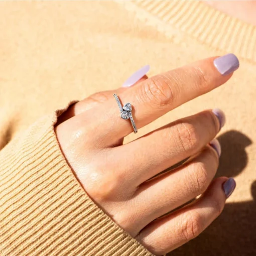 Bague Coeur de Maman - Afbeelding 3