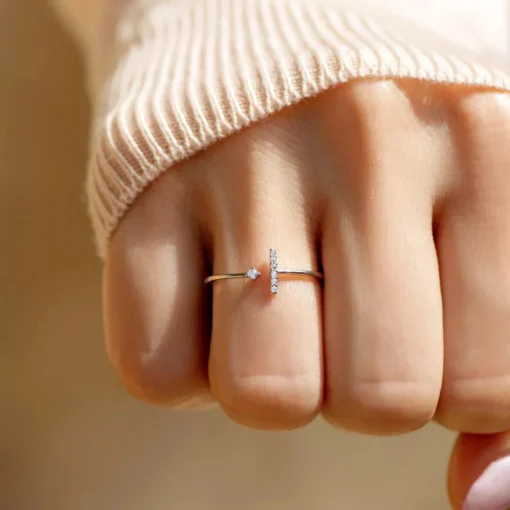 Bague Lueur Infinie - Afbeelding 2