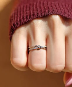Alternative view of Bague Sillon d'Amour