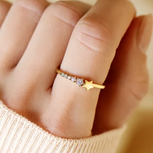 Bague Étoile de Tendresse - Afbeelding 2