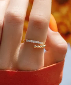 Alternative view of Bague Promesse d'Amour