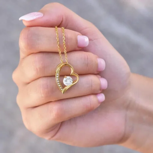 Collier Cœur Scintillant - Afbeelding 3