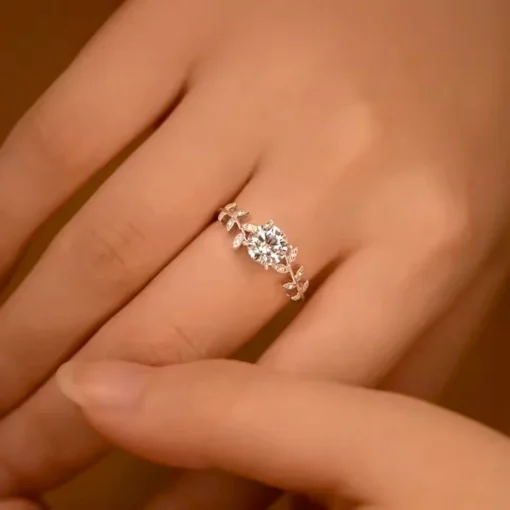 Bague avec une pierre Gabrielle - Afbeelding 2