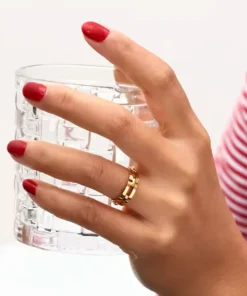 Alternative view of Julia schakelring