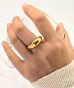 Alternative view of Bague jonc or Sana