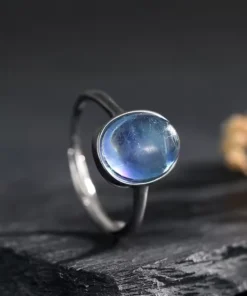 Bague saphir ancienne Zoé