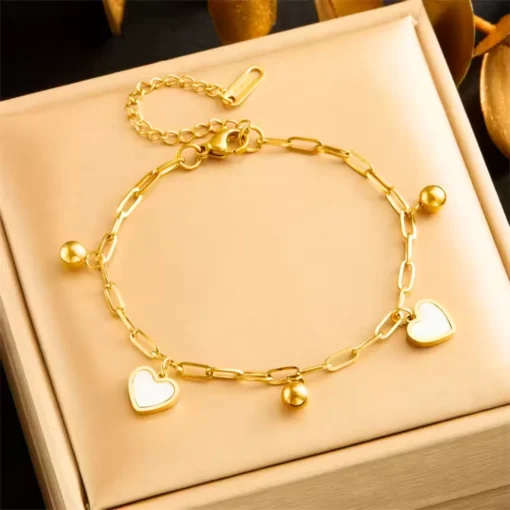Bracelet à breloques Jeanne - Afbeelding 2