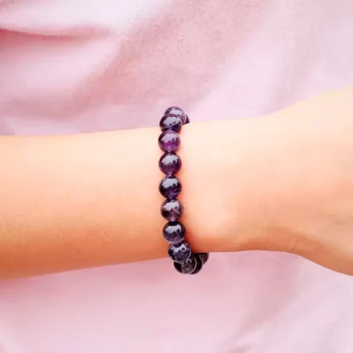 Bracelet amethyste Suzanne - Afbeelding 2