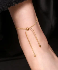 Alternative view of Bracelet cheville femme Elisa