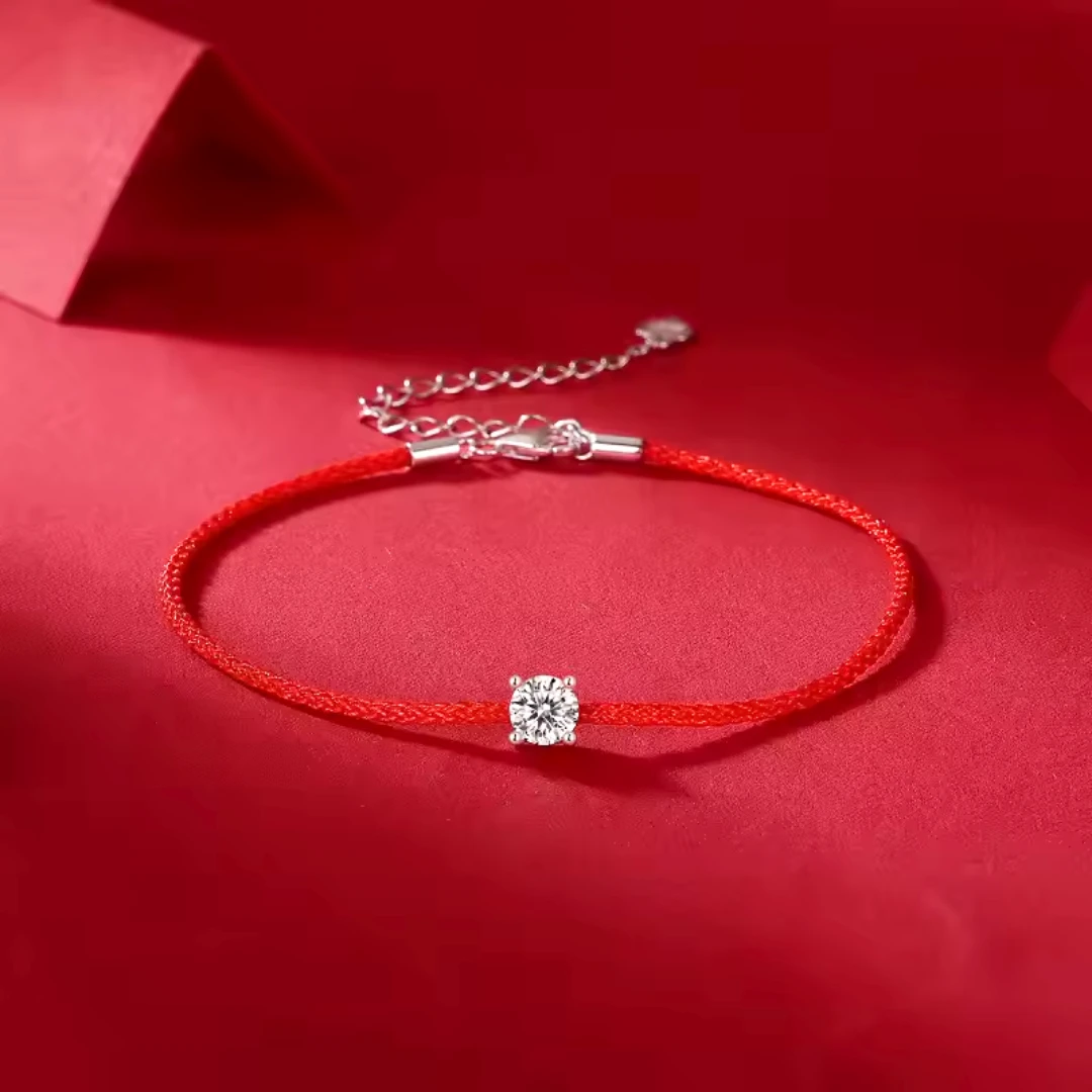 Diamanten koordarmband Jess - Afbeelding 2