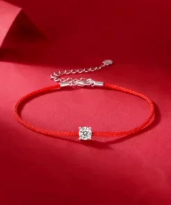 Alternative view of Bracelet cordon diamant Jess