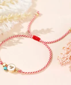 Alternative view of Bracelet cordon femme Clarisse