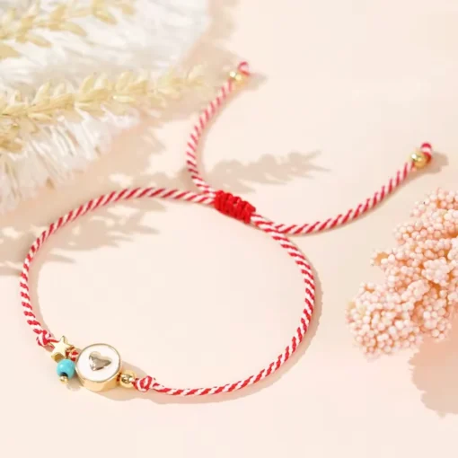 Bracelet cordon femme Clarisse - Afbeelding 2