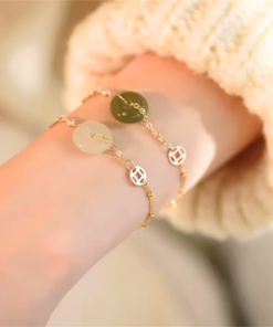 Alternative view of Bracelet cuivre femme Nora