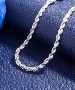 Alternative view of Zilveren damesarmband Sarah