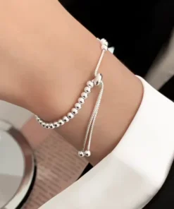 Alternative view of Bracelet femme en perle Tania