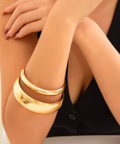 Alternative view of Bracelet femme rigide Estelle