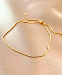 Alternative view of Bracelet fin pour femme Éléanore